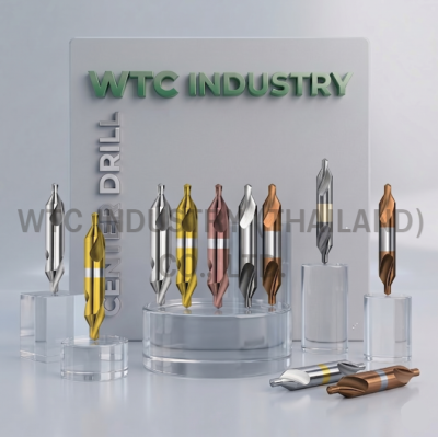 CENTER DRILL-SILVER 3.5 mm. (สีเงิน)