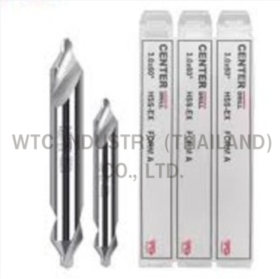 CENTER DRILL-YG SILVER 1 mm.