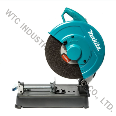 MAKITA LW1401 เครื่องตัดไฟเบอร์ไฟฟ้า ขนาด 14 นิ้ว (355 มม.) กำลังไฟ 2,200 วัตต์ ความเร็วรอบ 3,800 รอบ/นาที มีฉนวน 2 ชั้น (มากีต้า)