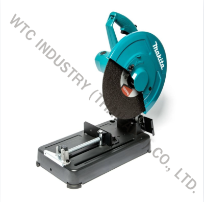 MAKITA LW1401 เครื่องตัดไฟเบอร์ไฟฟ้า ขนาด 14 นิ้ว (355 มม.) กำลังไฟ 2,200 วัตต์ ความเร็วรอบ 3,800 รอบ/นาที มีฉนวน 2 ชั้น (มากีต้า)