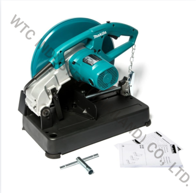 MAKITA LW1401 เครื่องตัดไฟเบอร์ไฟฟ้า ขนาด 14 นิ้ว (355 มม.) กำลังไฟ 2,200 วัตต์ ความเร็วรอบ 3,800 รอบ/นาที มีฉนวน 2 ชั้น (มากีต้า)