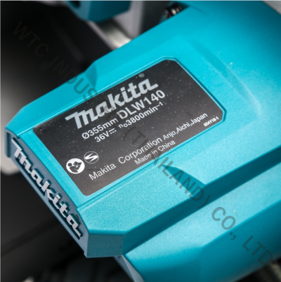 MAKITA DLW140ZX1 เครื่องตัดไร้สาย 36 โวลต์ ขนาด 14 นิ้ว ไม่รวมแบตเตอรี่และแท่นชาร์จ (มากีต้า)