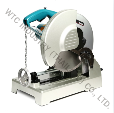 MAKITA LC1230 เลื่อยตัดโลหะไฟฟ้า ขนาด 12 นิ้ว (305 มม.) กำลังไฟ 1,750 วัตต์ LC1230 ความเร็วรอบ 1,300 รอบ/นาที มีฉนวน 2 ชั้น (มากีต้า)