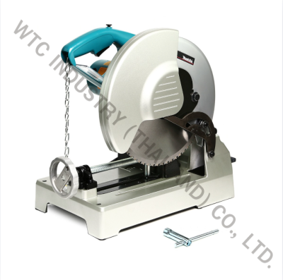 MAKITA LC1230 เลื่อยตัดโลหะไฟฟ้า ขนาด 12 นิ้ว (305 มม.) กำลังไฟ 1,750 วัตต์ LC1230 ความเร็วรอบ 1,300 รอบ/นาที มีฉนวน 2 ชั้น (มากีต้า)