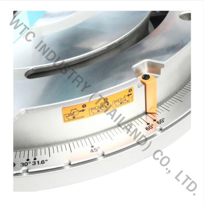 MAKITA LS-1019L แท่นตัดสไลท์องศา ขนาด 10-1/4 นิ้ว (260 มม.) กำลังไฟ 1,510 วัตต์ ความเร็วรอบตัวเปล่า 3,200 รอบ/นาที มีเส้นเลเซอร์วางแนวใบเลื่อย ใบเลื่อยวงเดือน TCT 10"x45T (มากีต้า)