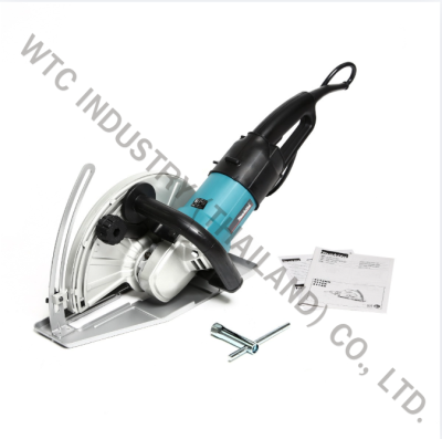MAKITA 4114S เครื่องตัดไฟฟ้า ขนาด 14 นิ้ว (355 มม.) กำลังไฟ 2,400 วัตต์ ความเร็วรอบ 3,500 รอบ/นาที พร้อมซอฟต์สตาร์ท SJS JOINT (มากีต้า)