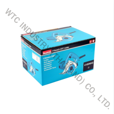 MAKITA 4100NH3 เครื่องตัดไฟฟ้า ขนาด 4 นิ้ว (110 มม.) กำลังไฟ 1,300 วัตต์ ความเร็วรอบ 13,800 รอบ/นาที (มากีต้า)