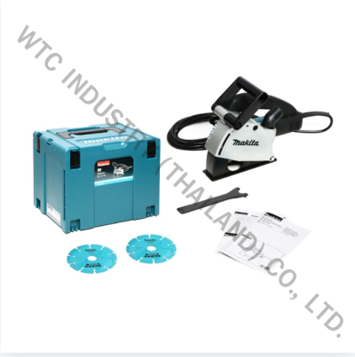 MAKITA SG1251J เครื่องเซาะผนัง ร่องคู่ ขนาด 5 นิ้ว (125 มม.) กำลังไฟ 1,400 วัตต์ รุ่น ความเร็วรอบตัวเปล่า 10,000 รอบ/นาที SG-1251J (มากีต้า)