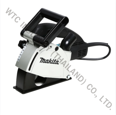 MAKITA SG1251J เครื่องเซาะผนัง ร่องคู่ ขนาด 5 นิ้ว (125 มม.) กำลังไฟ 1,400 วัตต์ รุ่น ความเร็วรอบตัวเปล่า 10,000 รอบ/นาที SG-1251J (มากีต้า)