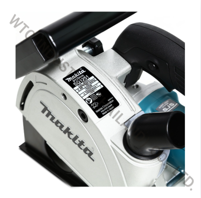 MAKITA SG1251J เครื่องเซาะผนัง ร่องคู่ ขนาด 5 นิ้ว (125 มม.) กำลังไฟ 1,400 วัตต์ รุ่น ความเร็วรอบตัวเปล่า 10,000 รอบ/นาที SG-1251J (มากีต้า)