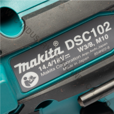 MAKITA DSC102Z เครื่องตัดสตัดไร้สาย 18 โวลต์ ขนาด 10 มม. ไม่รวมแบตเตอรี่และแท่นชาร์จ (มากีต้า)