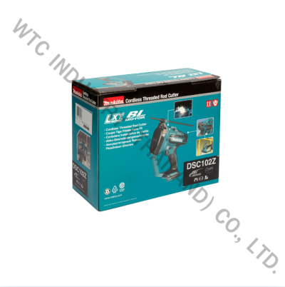 MAKITA DSC102Z เครื่องตัดสตัดไร้สาย 18 โวลต์ ขนาด 10 มม. ไม่รวมแบตเตอรี่และแท่นชาร์จ (มากีต้า)