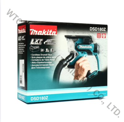 MAKITA DSD180Z เครื่องตัดฝ้าไร้สาย 18 โวลต์ ความยาวช่วงชัก 1/4 นิ้ว ไม่รวมแบตเตอรี่-แท่นชาร์จ (มากีต้า)