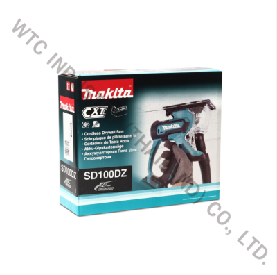 MAKITA SD100DZ เครื่องตัดฝ้าไร้สาย 12 โวลต์ ความยาวช่วงชัก 1/4 นิ้ว ไม่รวมแบตเตอรี่-แท่นชาร์จ (มากีต้า)