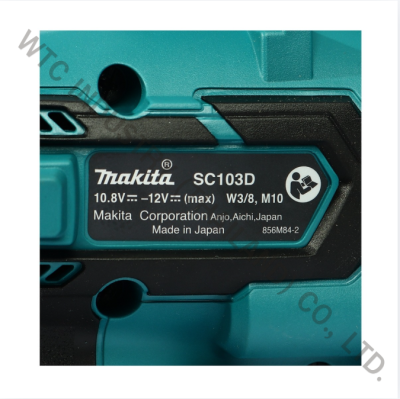 MAKITA SC103Z เครื่องตัดสตัดไร้สาย 12 โวลต์ ขนาด M10 ไม่รวมแบตเตอรี่และแท่นชาร์จ (มากีต้า)