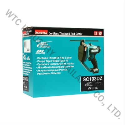 MAKITA SC103Z เครื่องตัดสตัดไร้สาย 12 โวลต์ ขนาด M10 ไม่รวมแบตเตอรี่และแท่นชาร์จ (มากีต้า)