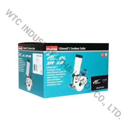 MAKITA เครื่องตัดไร้สาย 18 โวลต์ ขนาด 5 นิ้ว รุ่น DCC501ZX2 ไม่รวมแบตเตอรี่และแท่นชาร์จ ความเร็วรอบตัวเปล่า 8,800 รอบ/นาที ไม่รวมใบตัด (มากีต้า).