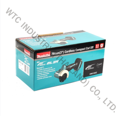 MAKITA DMC300Z เครื่องตัดอเนกประสงค์ 18 โวลต์ ขนาด 76 มม. (3 นิ้ว) ความเร็วรอบตัวเปล่า 20,000 รอบ/นาที ไม่รวมแบตเตอรี่และแท่นชาร์จ (มากีต้า)