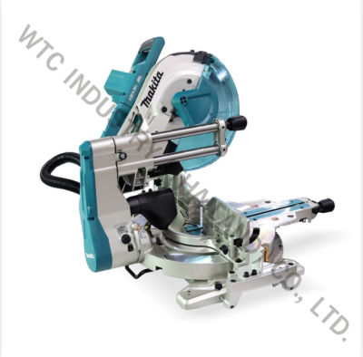 MAKITA DLS111Z แท่นตัดสไลท์องศาไร้สาย 36 โวลต์ ขนาด 10 นิ้ว (260 มม.) ความเร็วรอบ 4,400 รอบ/นาที พร้อมใบเลื่อยวงเดือน TCT 10"x60T ไม่รวมแบตเตอรี่-แท่นชาร์จ (มากีต้า)