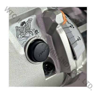 MAKITA DLS111Z แท่นตัดสไลท์องศาไร้สาย 36 โวลต์ ขนาด 10 นิ้ว (260 มม.) ความเร็วรอบ 4,400 รอบ/นาที พร้อมใบเลื่อยวงเดือน TCT 10"x60T ไม่รวมแบตเตอรี่-แท่นชาร์จ (มากีต้า)