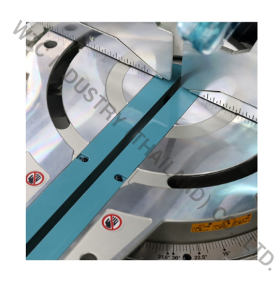 MAKITA DLS111Z แท่นตัดสไลท์องศาไร้สาย 36 โวลต์ ขนาด 10 นิ้ว (260 มม.) ความเร็วรอบ 4,400 รอบ/นาที พร้อมใบเลื่อยวงเดือน TCT 10"x60T ไม่รวมแบตเตอรี่-แท่นชาร์จ (มากีต้า)