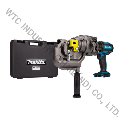 MAKITA DPP200ZK เครื่องตัดเหล็กเส้นไร้สาย 18 โวลต์ ไม่รวมแบตเตอรี่และแท่นชาร์จ (มากีต้า)