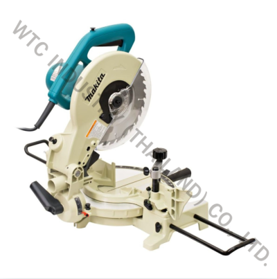 MAKITA LS-1040 แท่นเลื่อยตัดองศา ขนาด 10-1/4 นิ้ว (260 มม.) กำลังไฟ 1,650 วัตต์ ความเร็วรอบ 4,600 รอบ/นาที พร้อมใบเลื่อยวงเดือน TCT 10"x30T (มากีต้า)