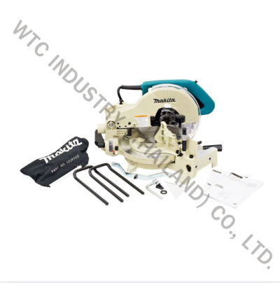 MAKITA LS-1040 แท่นเลื่อยตัดองศา ขนาด 10-1/4 นิ้ว (260 มม.) กำลังไฟ 1,650 วัตต์ ความเร็วรอบ 4,600 รอบ/นาที พร้อมใบเลื่อยวงเดือน TCT 10"x30T (มากีต้า)