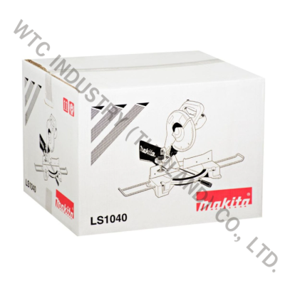 MAKITA LS-1040 แท่นเลื่อยตัดองศา ขนาด 10-1/4 นิ้ว (260 มม.) กำลังไฟ 1,650 วัตต์ ความเร็วรอบ 4,600 รอบ/นาที พร้อมใบเลื่อยวงเดือน TCT 10"x30T (มากีต้า)