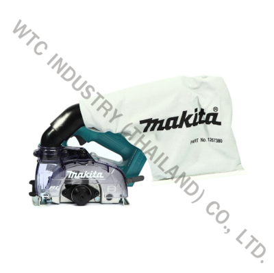 MAKITA DCC500Z เครื่องตัดกระเบื้องไร้สาย 18 โวลต์ ขนาด 5 นิ้ว ความเร็วรอบตัวเปล่า 8,800 รอบ/นาที ไม่รวมใบตัด ไม่รวมแบตเตอรี่และแท่นชาร์จ (มากีต้า)