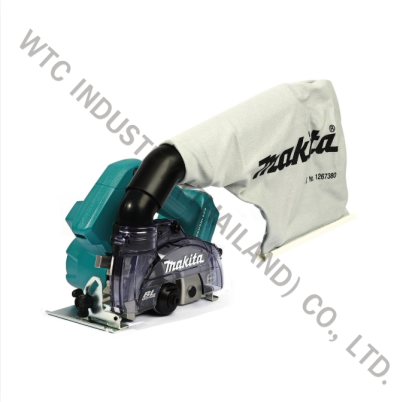 MAKITA DCC500Z เครื่องตัดกระเบื้องไร้สาย 18 โวลต์ ขนาด 5 นิ้ว ความเร็วรอบตัวเปล่า 8,800 รอบ/นาที ไม่รวมใบตัด ไม่รวมแบตเตอรี่และแท่นชาร์จ (มากีต้า)