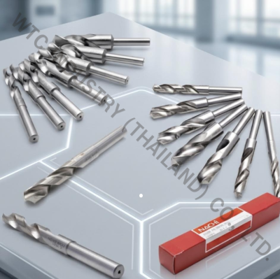 ดอกสว่าน ก้านลด 1/2'' DRILL L575 NACHI 1/2 1-1/8"