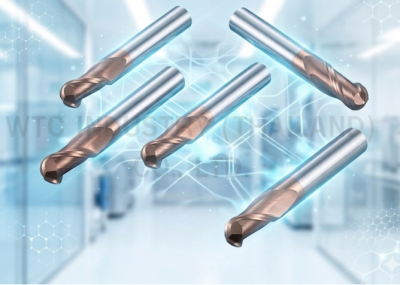 ENDMILL CABIDE BALL 55 HRC R2