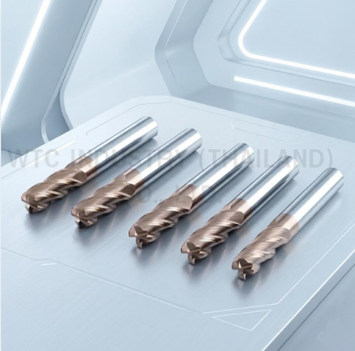 เอ็นมิล END MILL BN C/B 4F 55 HRC 18*R1*70*18D*150L