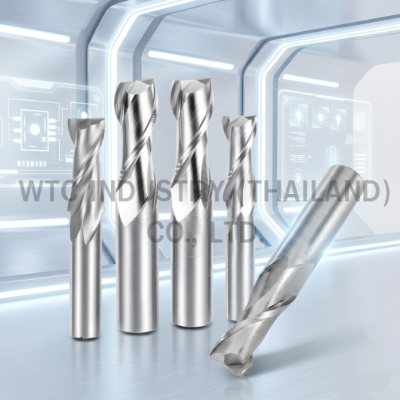 เอ็นมิล ไฮสปีด ENDMILLS HSS-2F EH2*6*8*60