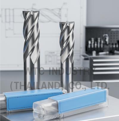 เอ็นมิล ENDMILLS HSS-4F EH2.0*6*8*60