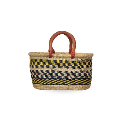 กระเป๋าสาน รุ่นออร่า โอวัล