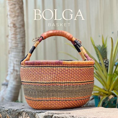 ตะกร้าสานโบลก้า รุ่นซานเทีย XL