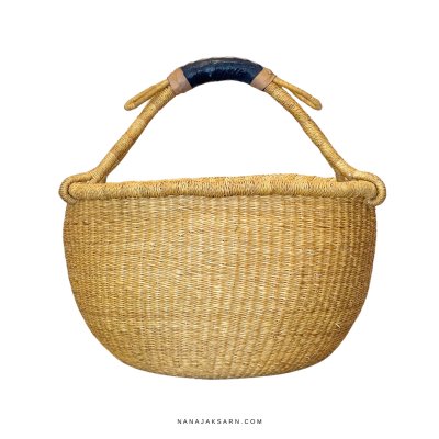 ตะกร้าสานโบลก้า รุ่นซานเทีย XL