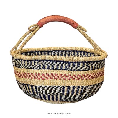 ตะกร้าสานโบลก้า รุ่นซานเทีย XL