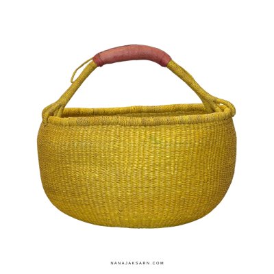 ตะกร้าสานโบลก้า รุ่นซานเทีย XL