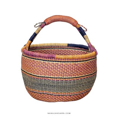 ตะกร้าสานโบลก้า รุ่นซานเทีย XL