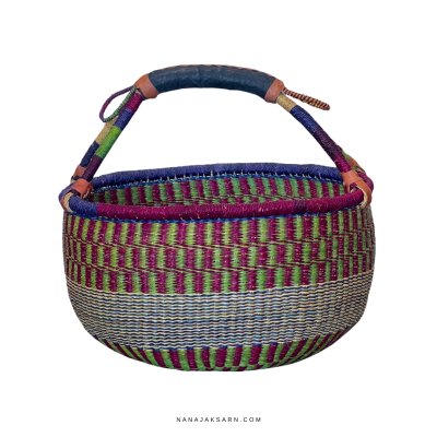 ตะกร้าสานโบลก้า รุ่นซานเทีย XL