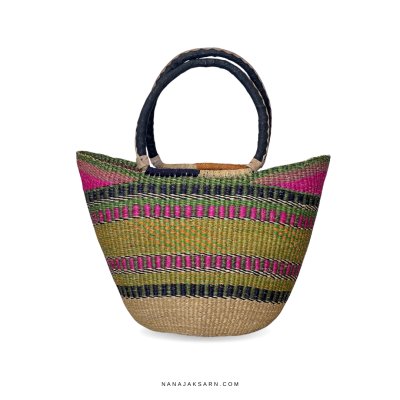 กระเป๋าทรงตัวยู รุ่นซาวันน่า