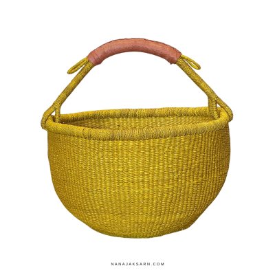 ตะกร้าสานโบลก้า รุ่นซานเทีย XL