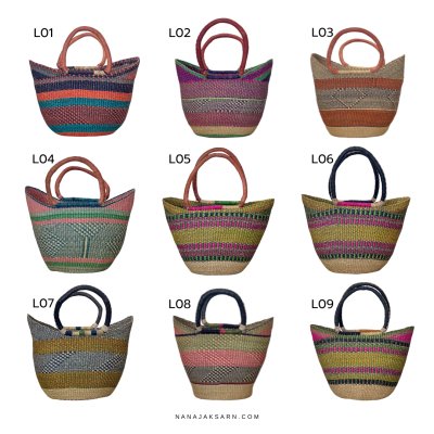 กระเป๋าทรงตัวยู รุ่นซาวันน่า