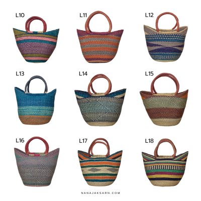 กระเป๋าทรงตัวยู รุ่นซาวันน่า