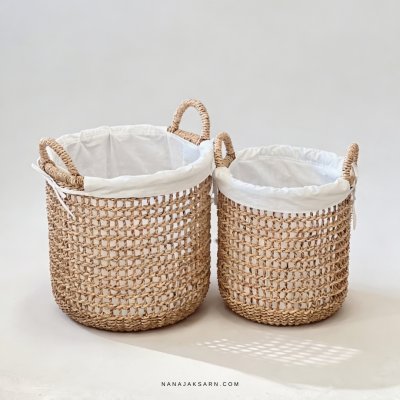 TWIST LAUNDRY BASKET