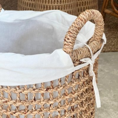 TWIST LAUNDRY BASKET