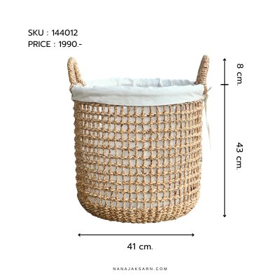 TWIST LAUNDRY BASKET
